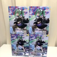 初音ミク FIGURIZMα 初音ミク Punk 4体セット