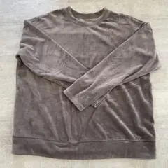 UNIQLO 上下セット パジャマ グレー M