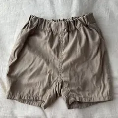 無印良品 ショートパンツ ベージュ 80