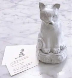 アスティエ・ド・ヴィラットSETSUKO 猫のインセンスバーナー♪