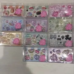 【新品未開封】ミニちゅるシール 11種類セットまとめ売りシマエナガ・海の生き物他