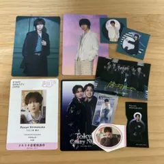 七五三掛龍也　陰ニモ日向ニモ　Say I doトレカ ステッカー