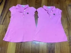 ミキハウス　DOUBLE.B ワンピース2枚セット