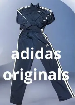 adidas ジャージ 上下セット ネイビー アディダス ファイヤーバード