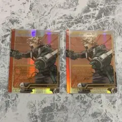 ヒロアカ 爆豪勝己 原画展 グッズ付きチケットのホロカード