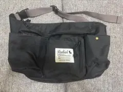 Radica 犬用バッグ ボディバッグブラック