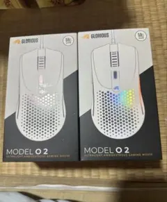 Glorious Model O 2 Wired White 軽量 2個