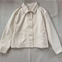 UNIQLO ジャージーショートジャケット