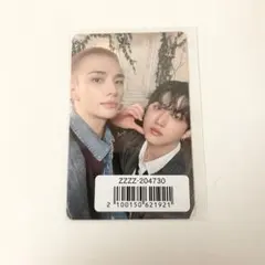 Stray Kids Hollow ヒョンジン チャンビン ユニットトレカ