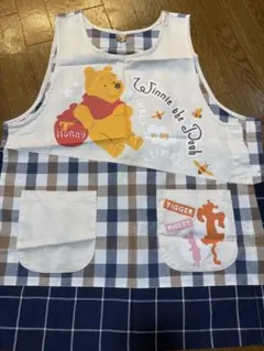 くまのプーさん エプロン M-Lサイズのサムネイル