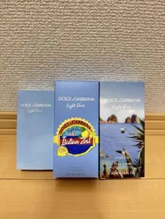 【空箱】Dolce & Gabbana Light Blue 3種