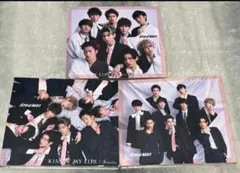 ☆SnowMan CD☆KISSIN' MY LIPS/Stories 3形態