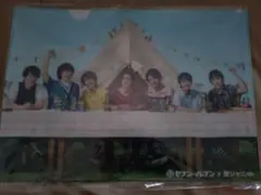 セブンイレブン x 関ジャニ∞ クリアファイル　2枚セット