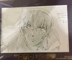 名探偵コナン　ハロウィンの花嫁　卓上複製原画