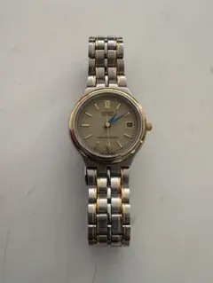 CITIZEN Eco-Drive レディース腕時計 コンビカラー