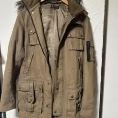 MICHEL KLEIN homme ミリタリージャケット 48のサムネイル