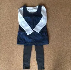 デニム ジャンパースカート baby GAP 12-18m