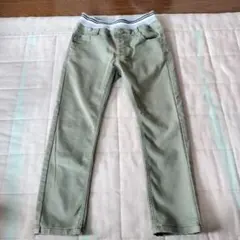 TOPVALU カーキ色 ロングパンツ 120cm