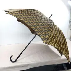 【かわいいウサギ】　FENDI フェンディ 折りたたみ傘 ズッカ柄 かわいいウサギ様専用】 FENDI フェンディ 折りたたみ傘 ズッカ柄