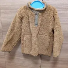 UNIQLO フリースジャケット 110　親子コーデ