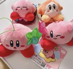 星のカービィ カービィ＆ワドルディ マスコットセット