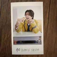 EBiDAN エビライ2026 BUDDiiS SEIYA ミニフォト