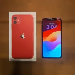 Apple iPhone 11 (PRODUCT RED) 64GB