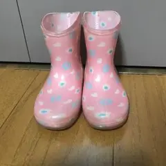 長靴 レインブーツ  14センチ