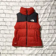 THE NORTH FACE KIDS 550FIL NUPTSE VEST