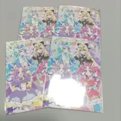名探偵プリキュア　たんプリ集合　キラキラトレーディングコレクション　カード
