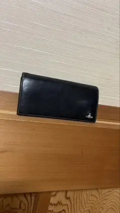 ヴィヴィアン 長財布 黒 ワインレッド 小銭入れ メンズ レディース