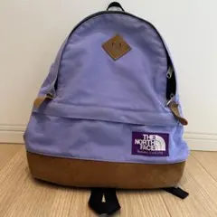 THE NORTH FACE バックパック 紫色