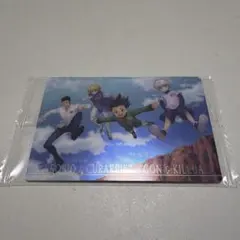 イタジャガ HUNTER×HUNTER 4 R レオリオ＆クラピカ＆ゴン＆キルア