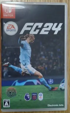 EA SPORTS FC 24 Nintendo Switch ソフトのサムネイル