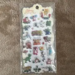 ディズニー トイストーリー ぷくぷくシール