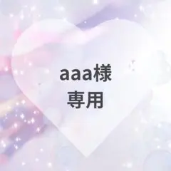 aaa様　専用