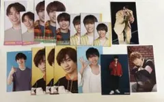 なにわ男子 藤原丈一郎 厚紙 デタカ