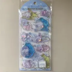 未使用　サンリオキャラクターズ　ウォーターインシール　シナモロール　正規品