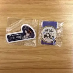 JO1 カプセルトイ ネームプレート タペストリー