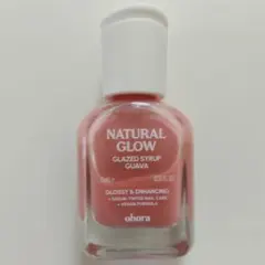 ohora NATURAL GLOW Guava ネイル強化剤 ネイルハードナーのサムネイル
