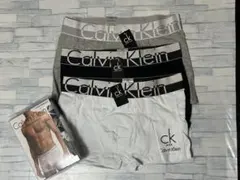 Calvin Klein ボクサーパンツ 3枚セット