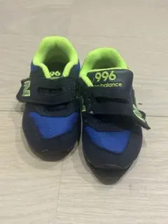 New Balance 996⭐︎ベビーシューズ ブルー/グリーン