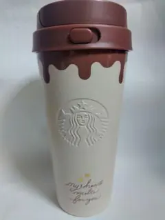 バレンタイン2026ステンレスTOGOボトルチョコレート　Starbucks