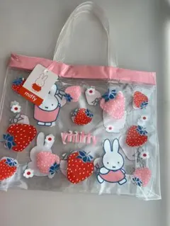 新品未使用miffy ビーチバッグ プール　保育園