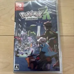 ポケモンレジェンズ ZA Nintendo Switchソフト