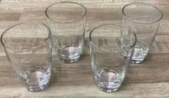 グラス コップ 4本セット