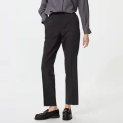 ユニクロ 感動パンツ レディース 黒 Mサイズ