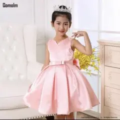 フォーマルドレス　桜色　130cm