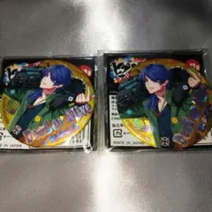 ヒプマイ 有栖川帝統 ヒプノシスマイク グッズ セット ホログラム 缶バッジ