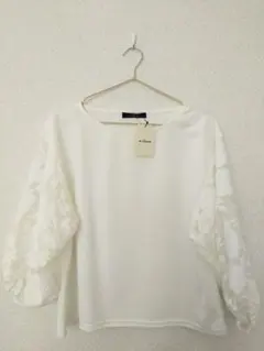 【新品未使用】w closet ブラウス